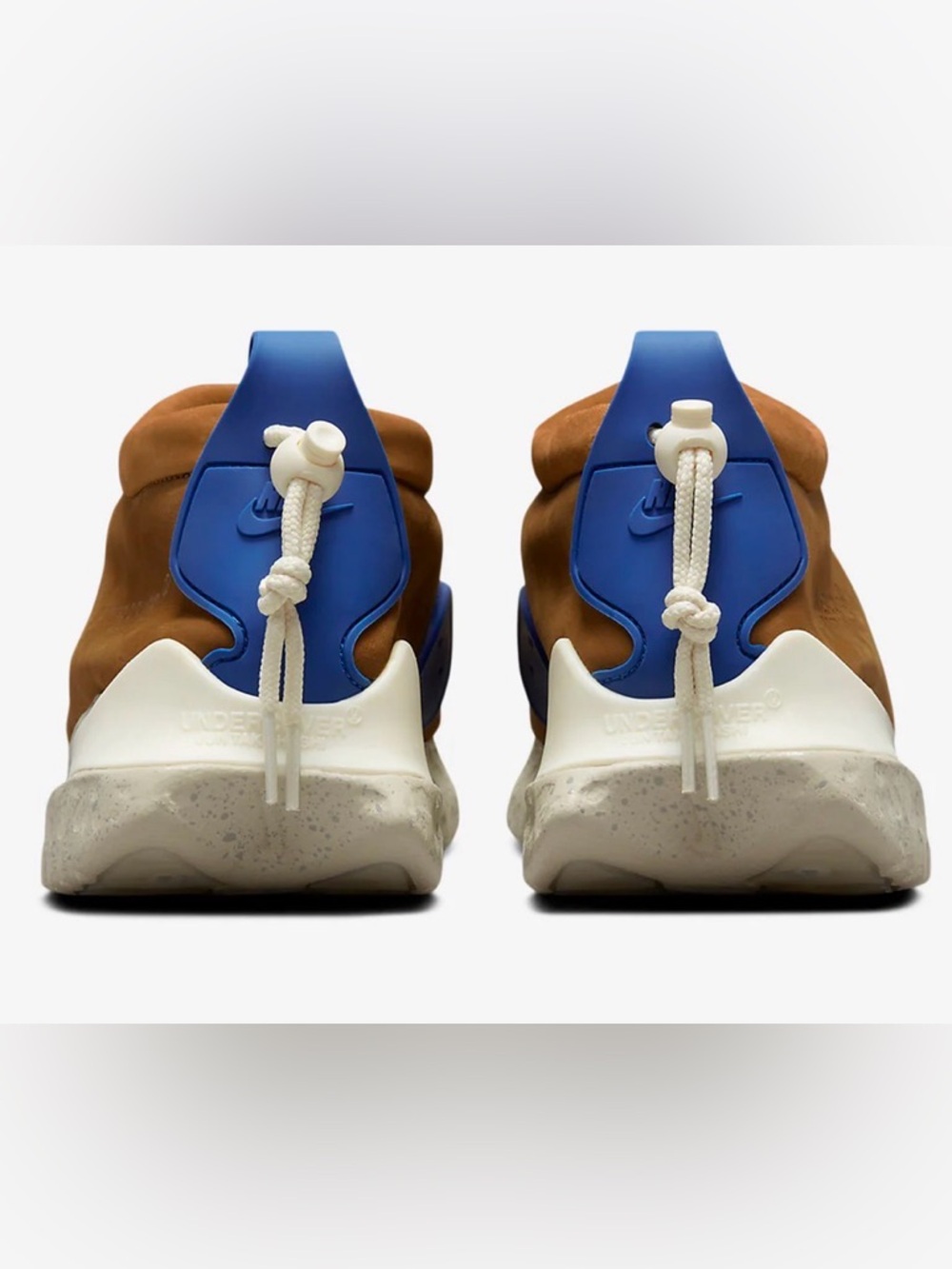 NIB [Nike] Moc Flow SP x Undercover Slip-In Comfort Shoes Suede Mens 12 / W 13.5 - Picture 3 of 14